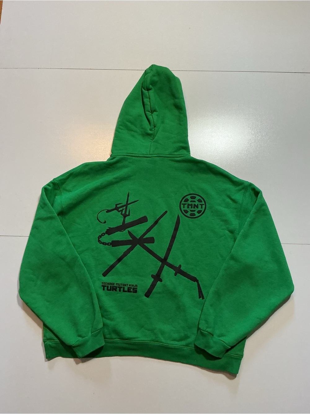Akimbo Club TMNT Teenage Mutant Ninja Turtles Give Em Shell Heavyweight Hoodie